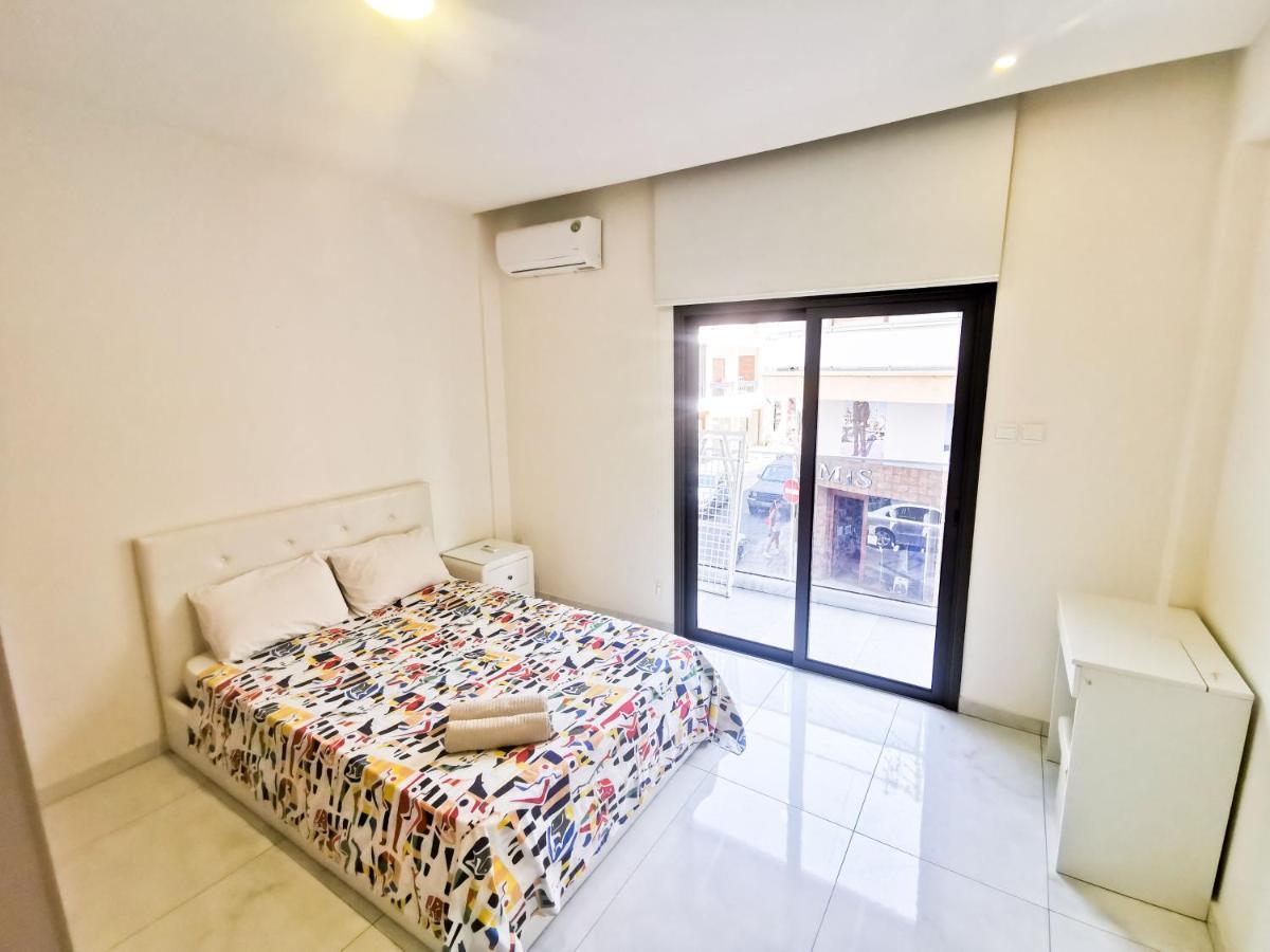 The White Pearl Apartment Ларнака Екстер'єр фото